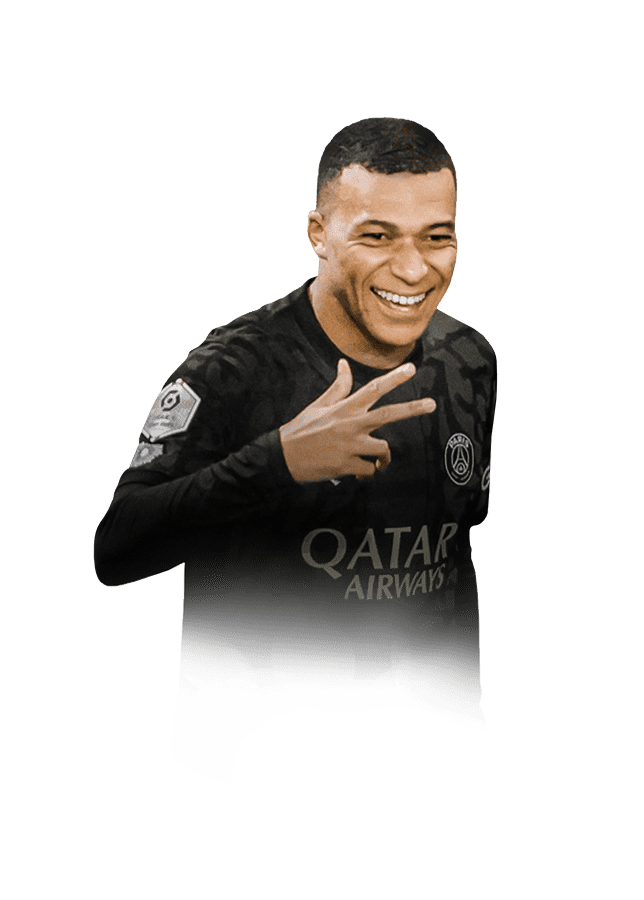Mbappé FIFA 22 Team of the Week Gold