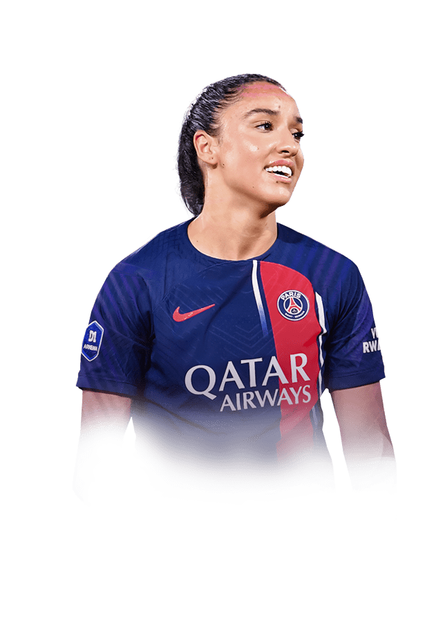 Sakina Karchaoui FIFA 24 Triple Threat