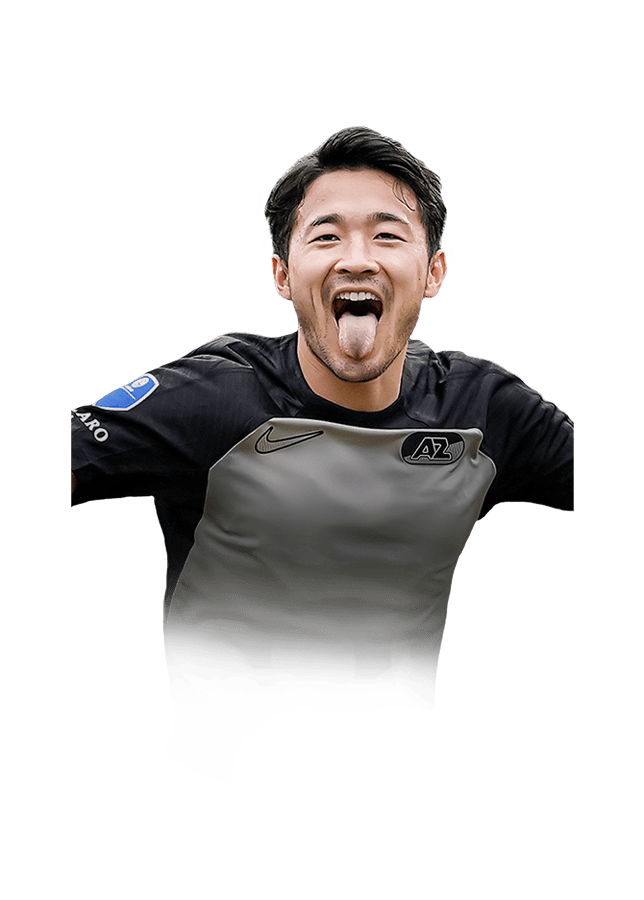 Yukinari Sugawara FIFA 24 Team of the Week Gold