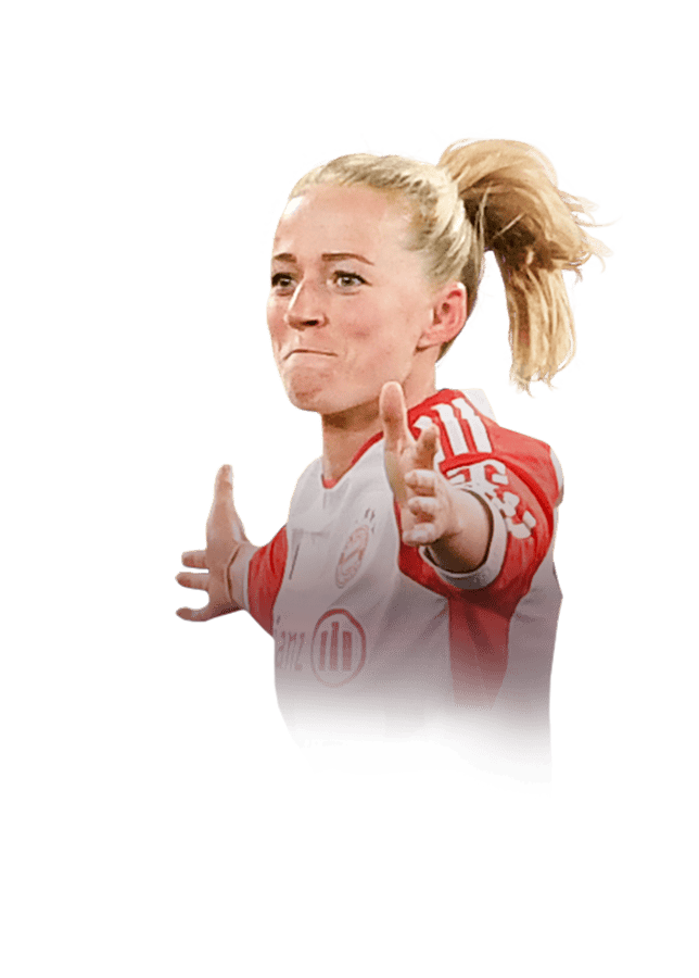 Lea Schüller FIFA 24 TOTS Champions