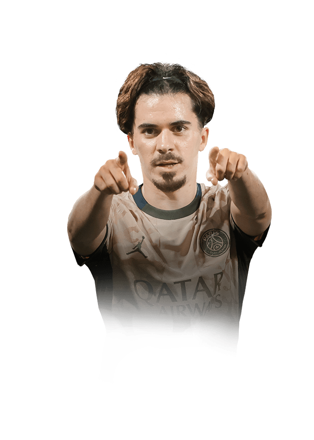 Vitinha FC 24 Team of the Week Gold