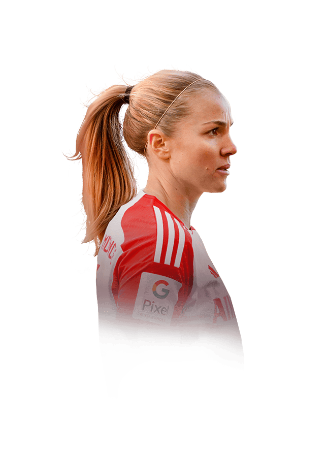 Glódís Perla Viggósdóttir FIFA 24 TOTS Champions Plus