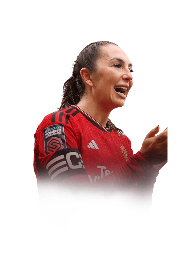 Katie Zelem FIFA 24 TOTS Champions Plus