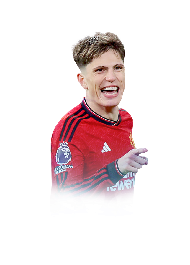 Garnacho Ferreyra FIFA 24 Future Stars