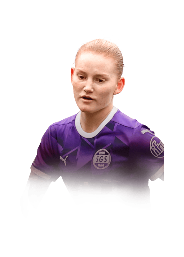 Natasha Kowalski FIFA 24 TOTS Champions Plus
