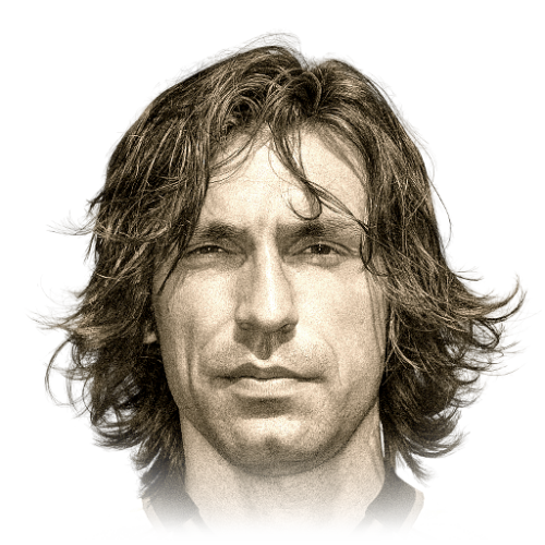 Andrea Pirlo FIFA 24 Icon / Legend