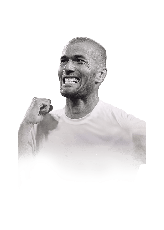 Zidane FIFA 24 Greats of the Game Icon