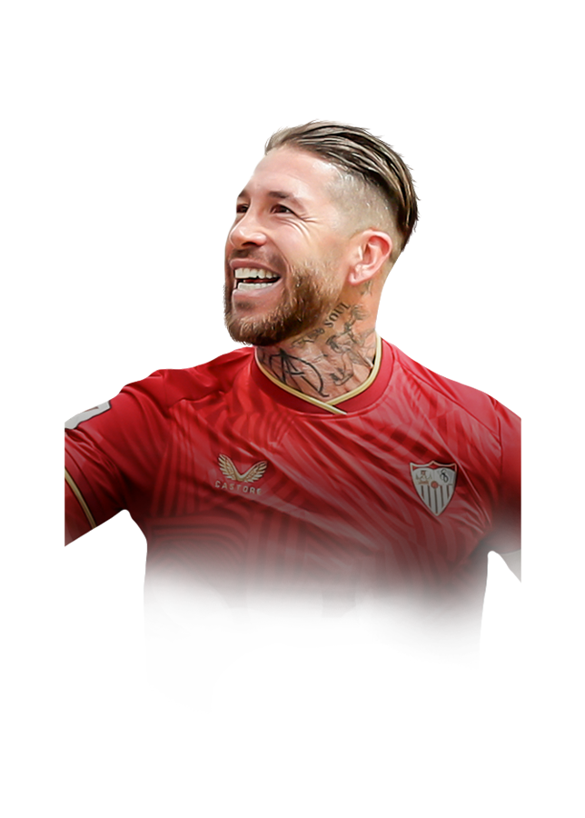 Sergio Ramos FIFA 24 Team of the Week Gold