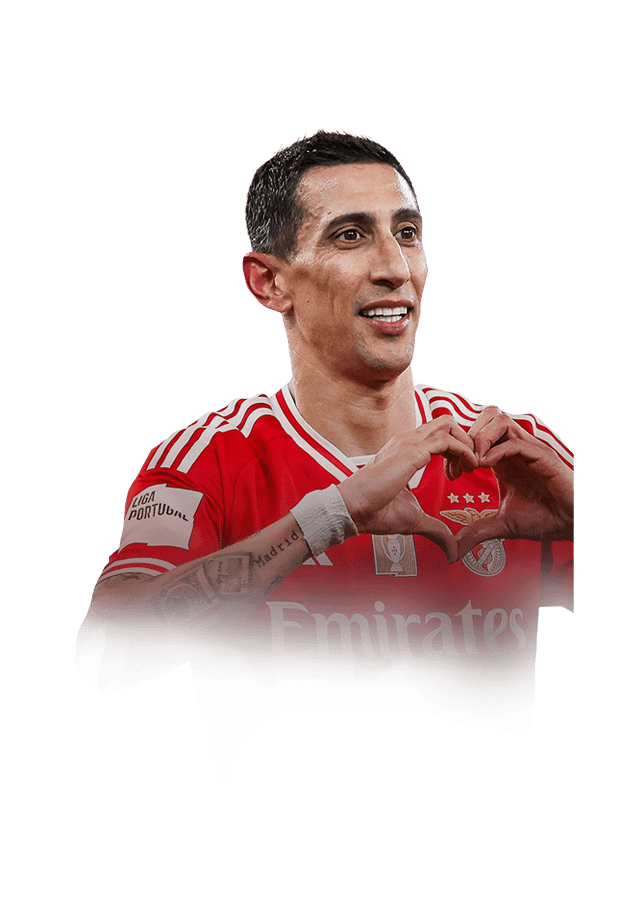 Ángel Di María FIFA 24 TOTS Champions Plus