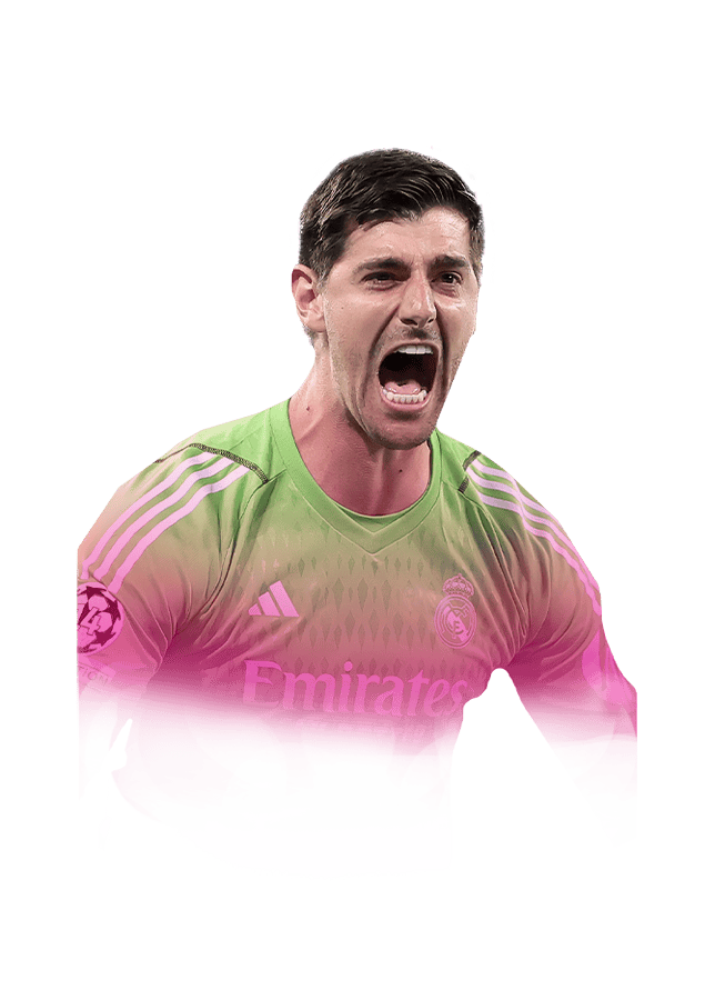 Courtois FC 24 Futties