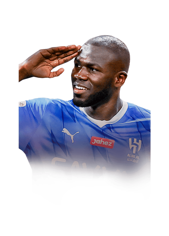 Kalidou Koulibaly FIFA 24 TOTS Champions Plus