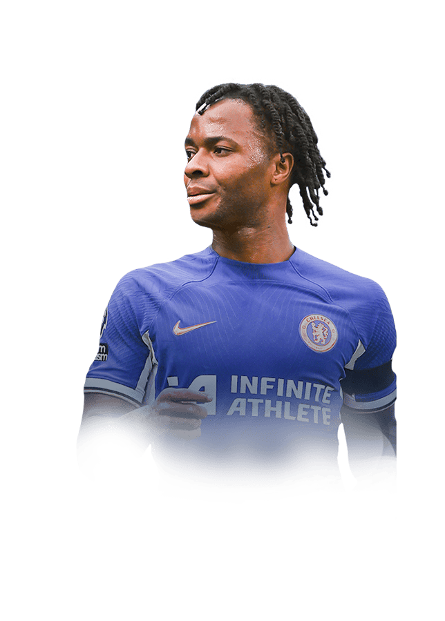 Sterling FIFA 24 FUT Versus Ice