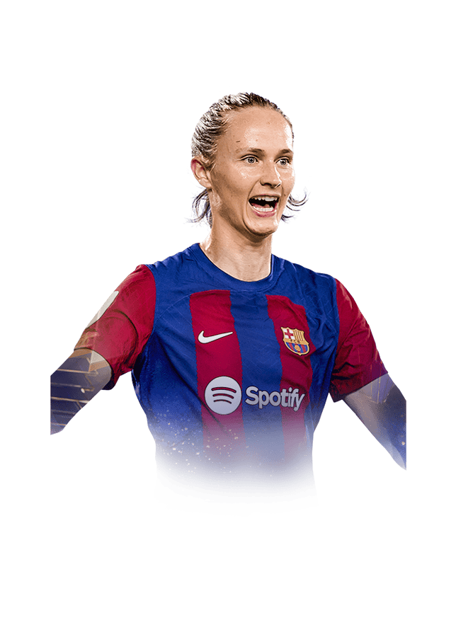 Graham Hansen FIFA 24 Team of the Year