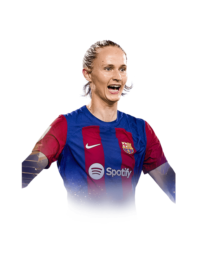 Caroline Graham Hansen FIFA 24 Team of the Year