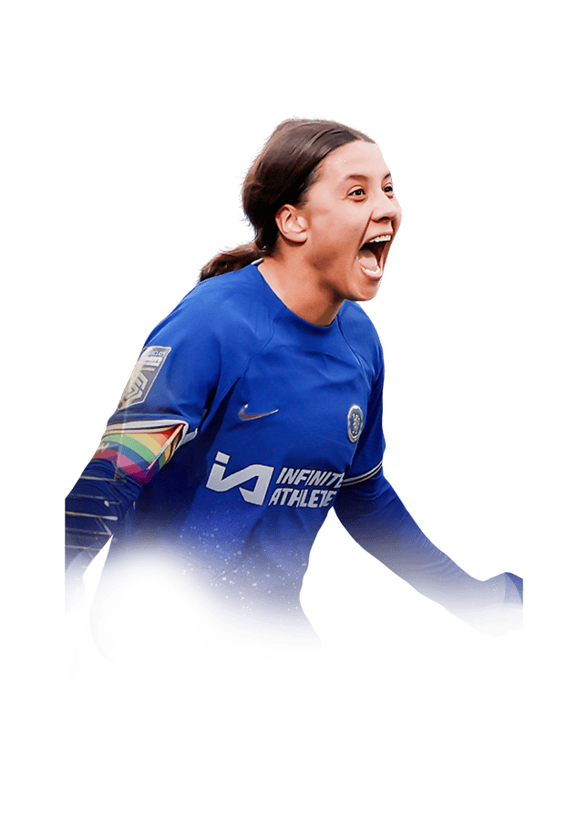 Sam Kerr FIFA 24 Team of the Year