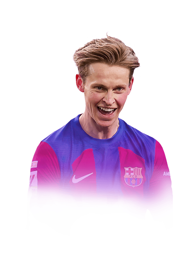 Frenkie de Jong FIFA 24 FUT Birthday