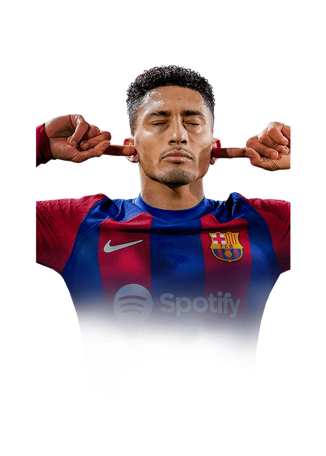 Raphinha FIFA 24 TOTS Live