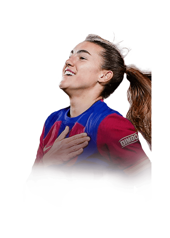 Patricia Guijarro Gutiérrez FIFA 24 TOTS Champions Plus