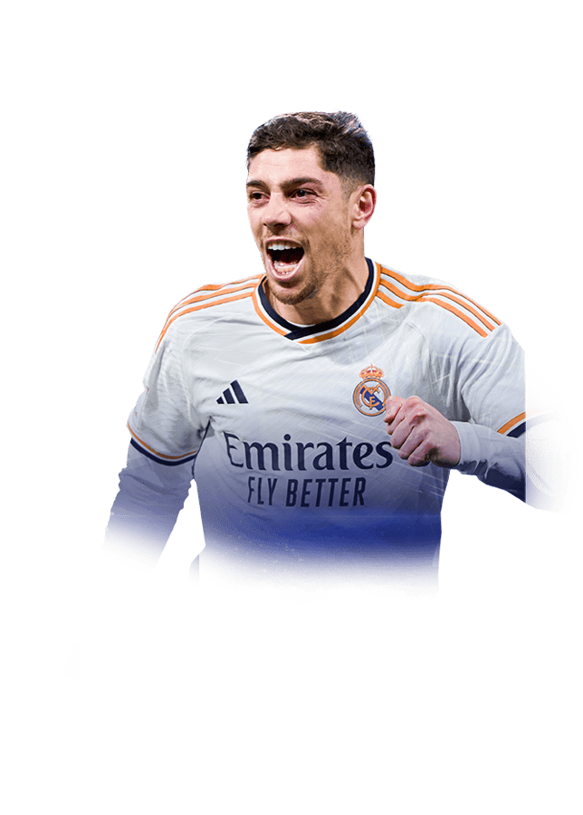 Valverde FIFA 24 TOTY Honorable Mention
