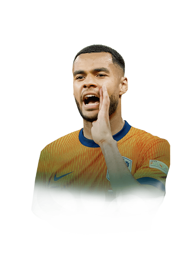Gakpo FIFA 24 Euro Team of the Tournament