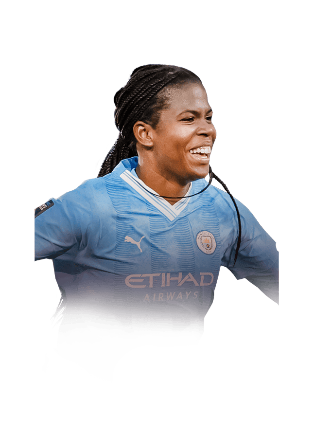 Khadija Shaw FIFA 24 TOTS Champions Plus