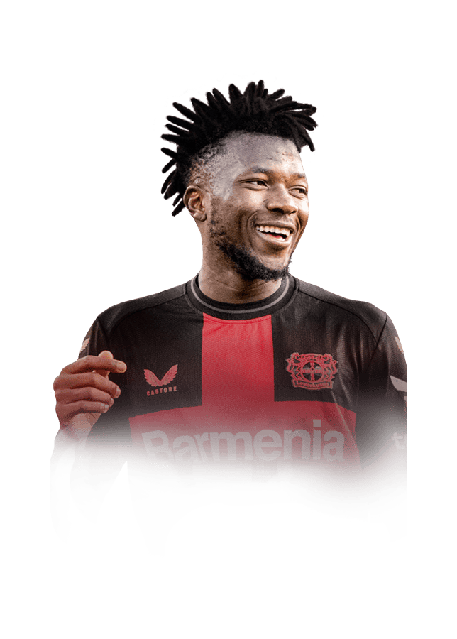 Edmond Tapsoba FIFA 24 TOTS Champions