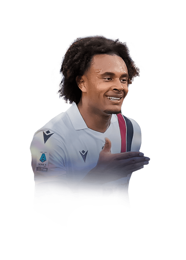 Zirkzee FIFA 24 Team of the Season Gold