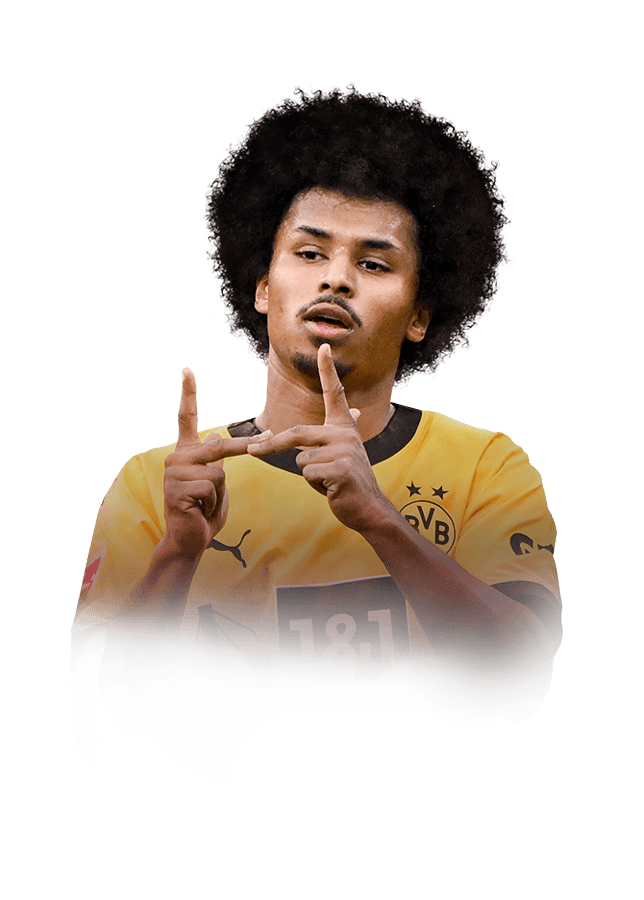 Karim Adeyemi FIFA 24 TOTS Champions