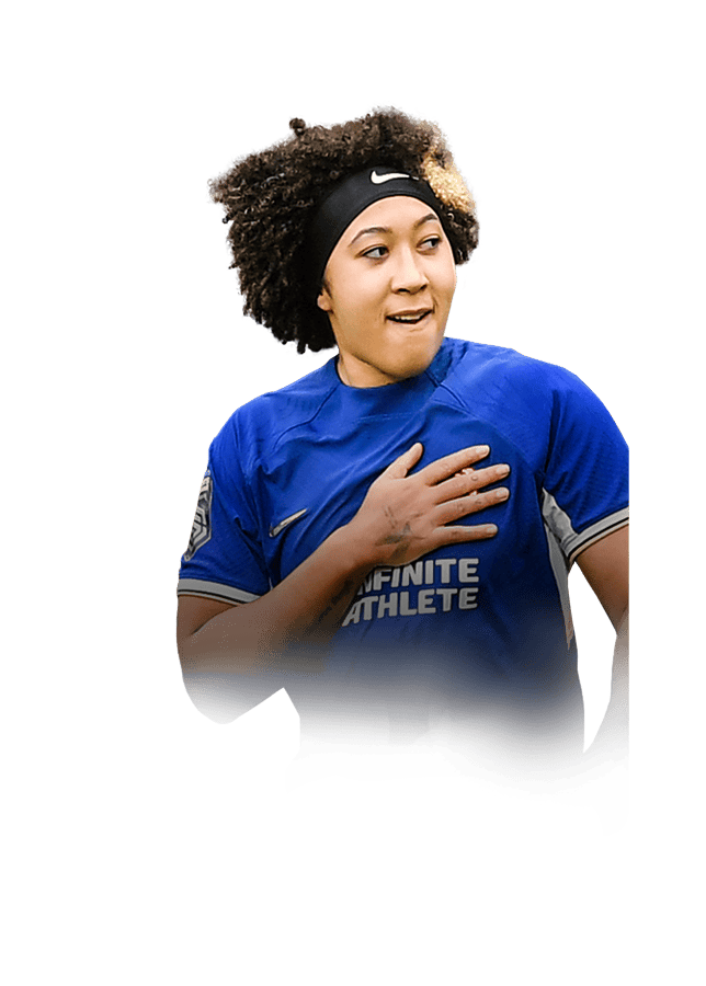 Lauren James 87 CAM Team of the Week Gold FIFA 24 FifaRosters