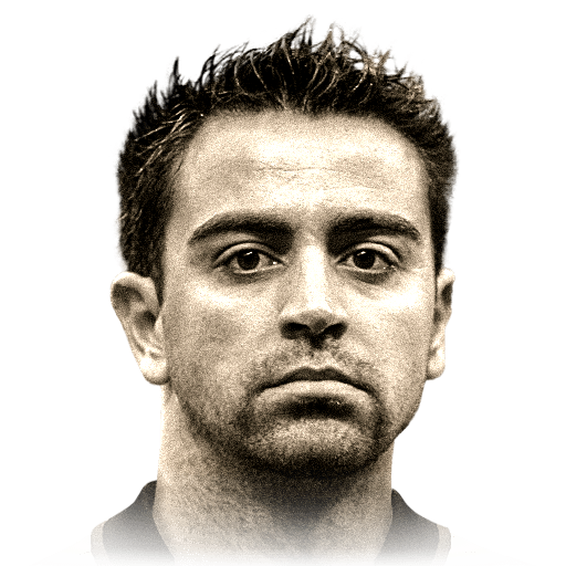 Xavi FIFA 25 Winter Icons