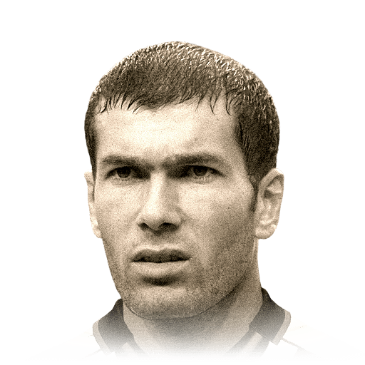 Zidane FIFA 25 Thunderstruck Icons