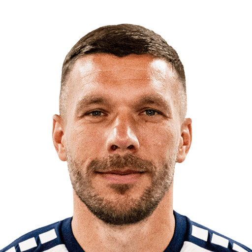 Lukas Podolski FIFA 24 Non Rare Gold