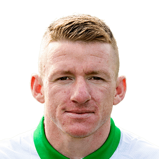 Jonny Hayes FIFA 24 Non Rare Silver