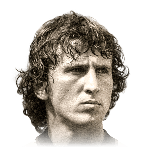 Zico FIFA 25 Thunderstruck Icons