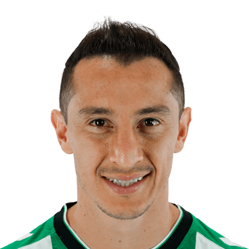 Andrés Guardado FIFA 24 Non Rare Gold