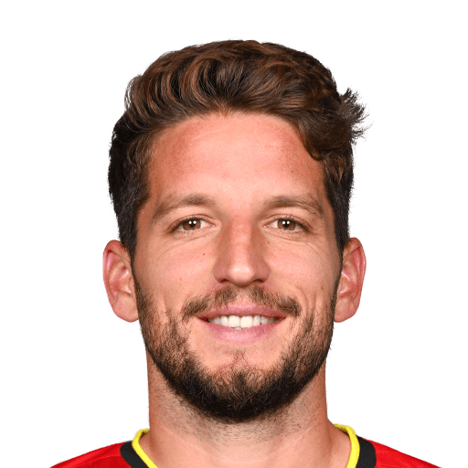 Dries Mertens FIFA 24 Rare Gold