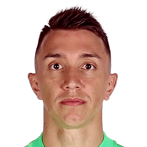 Fernando Muslera FIFA 24 Team of the Week Gold