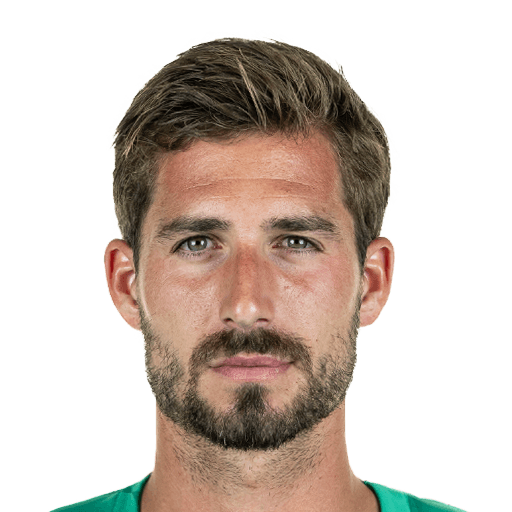 Kevin Trapp FIFA 24 Rare Gold