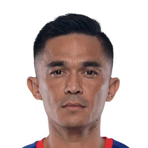 Chhetri FIFA 24 Non Rare Silver