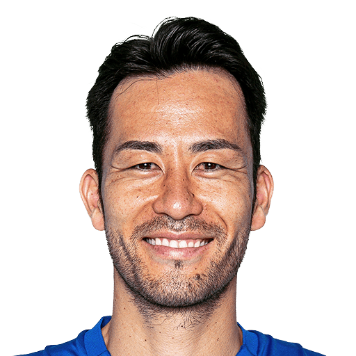 Maya Yoshida FIFA 24 Rare Silver