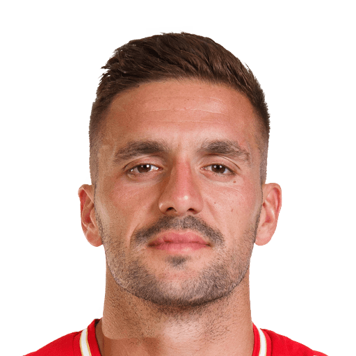 Dušan Tadić FIFA 24 Non Rare Gold