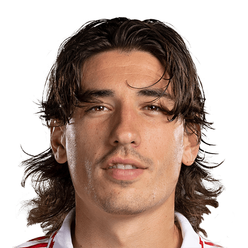 Héctor Bellerín Moruno FIFA 24 Non Rare Gold