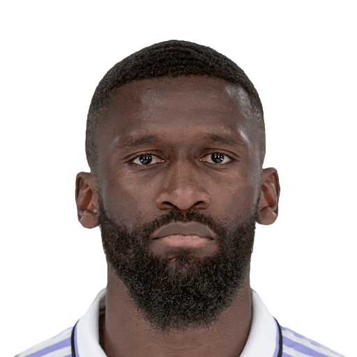 Antonio Rüdiger FIFA 24 Rare Gold