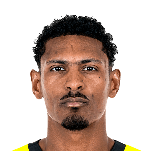 Sébastien Haller FIFA 24 Rare Gold