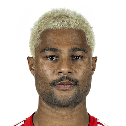 Serge Gnabry FIFA 24 Rare Gold