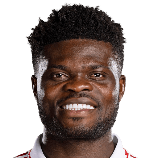 Thomas Partey FIFA 24 Non Rare Gold