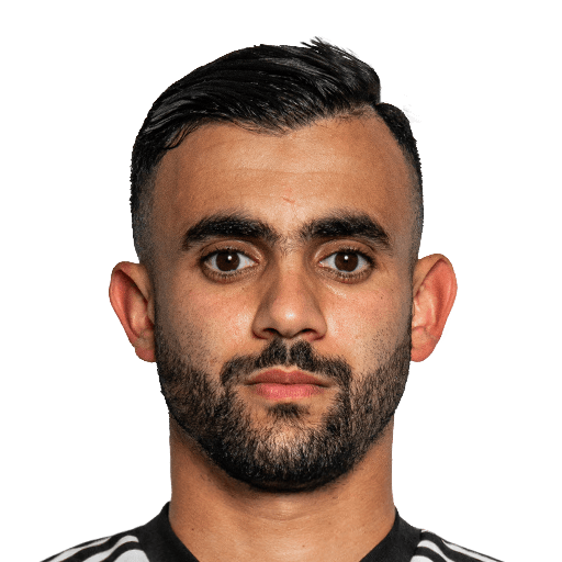 Rachid Ghezzal FIFA 24 Non Rare Gold