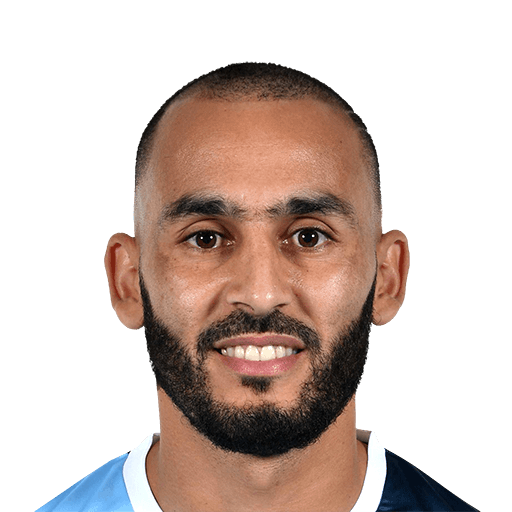 Khalid Boutaïb FIFA 24 Non Rare Silver