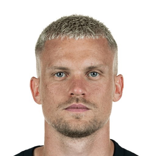 Philipp Max FIFA 24 Non Rare Gold