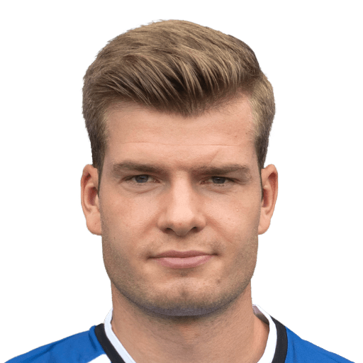 Alexander Sørloth FIFA 24 Non Rare Gold